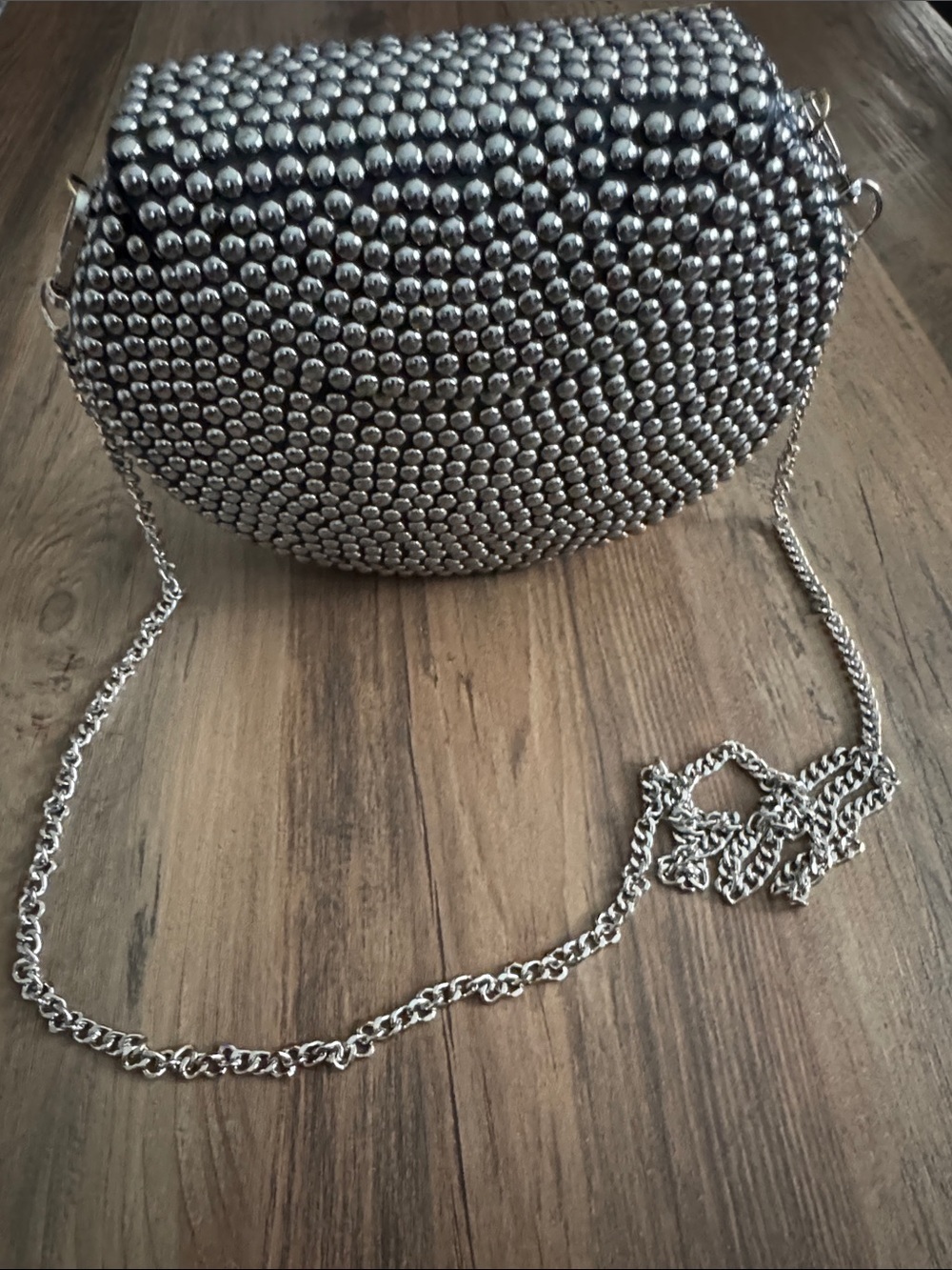 Ramla Rockstar Handmade Clutch/ Crossbody